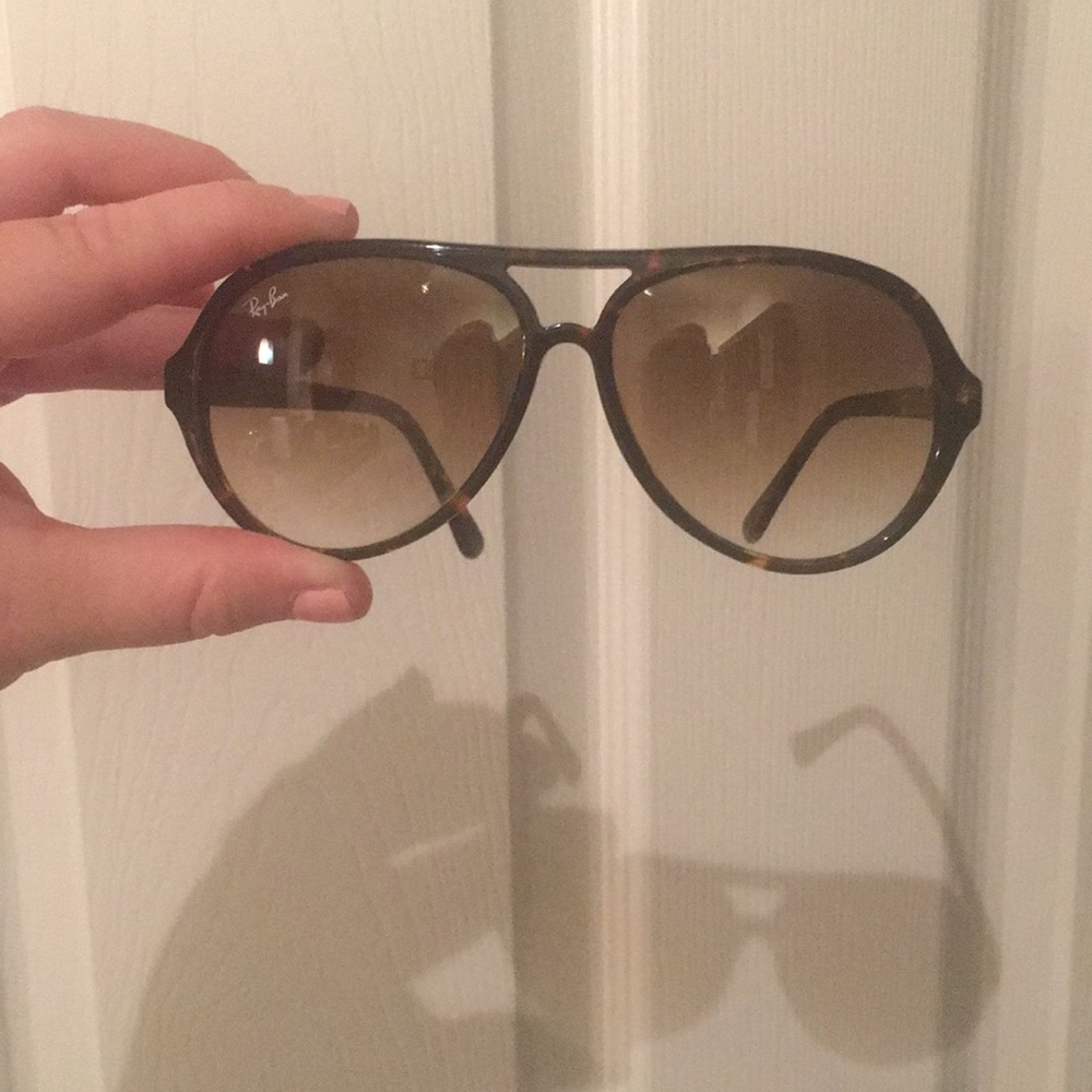 RayBan Cats 5000 Classic Tortoise RB 4125